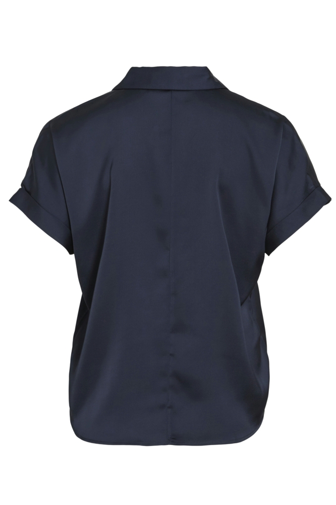VIENNA RAVENNA S/S TOP - NOOS 14107405 Navy Blazer